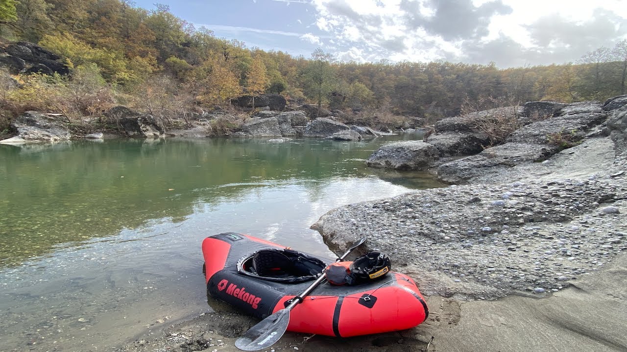 Packrafting in Greece: The Venetikos Gorge and Aliakmon