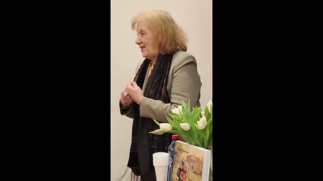 20 Finalul lansării volumului Povești cu Țuchi de Elena Stoican