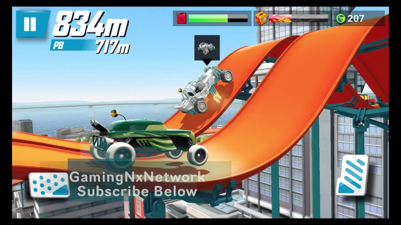 Hot Wheels - Race Off