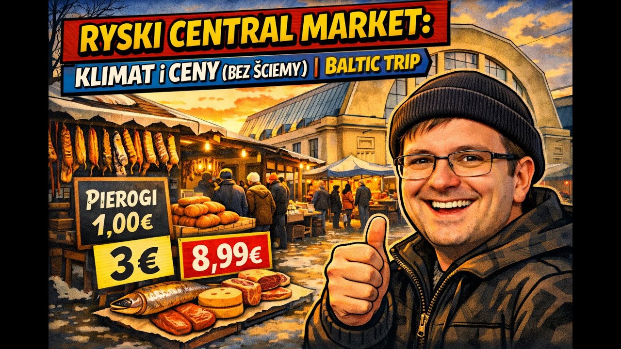 Ryski Central Market:  klimat i ceny (bez ściemy) | Baltic Trip