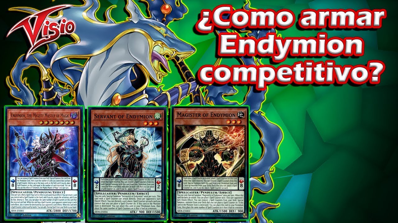 ¿Cómo armar Endymion COMPETITIVO? (Yu-Gi-Oh! Deck Profile)
