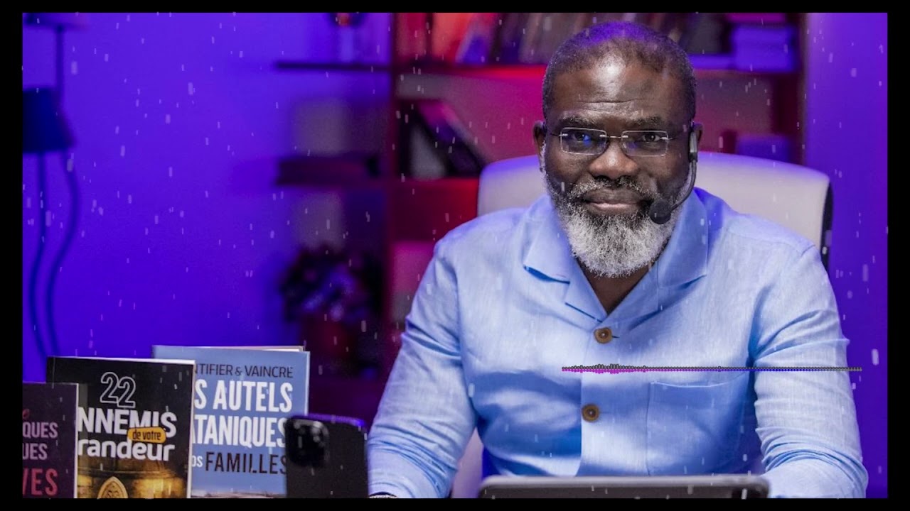 La sorcellerie chez les enfants. Prophète Francis Ngawala