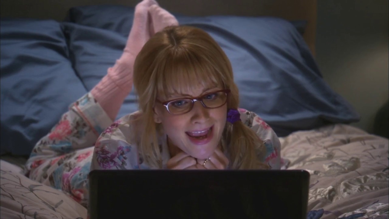 The Big Bang Theory [05x18] - The Werewolf Transformation  - I ate a butterfly