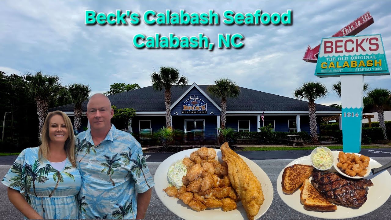 Beck's Calabash Seafood Restaurant - Calabash, North Carolina