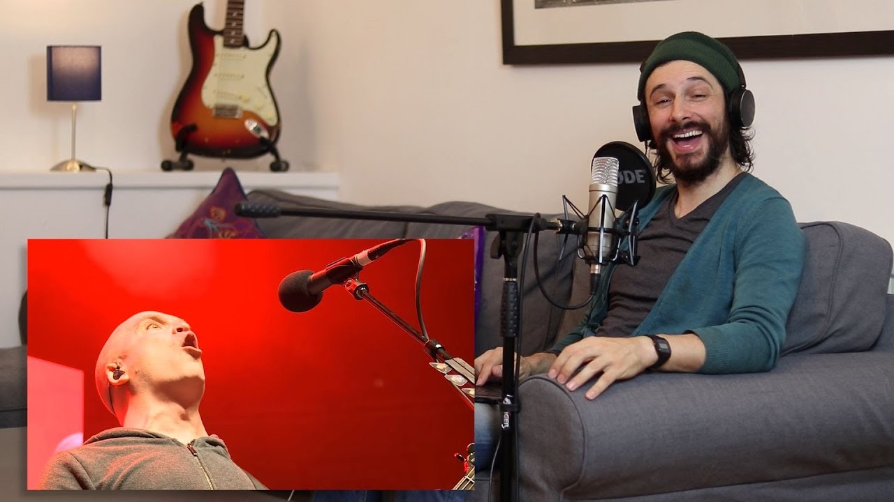 Voice Coach Reacts - Devin Townsend Project 'Deadhead'