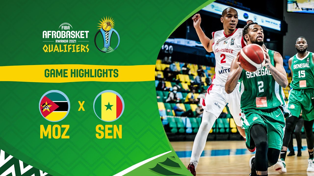 Mozambique - Senegal | Highlights - FIBA AfroBasket 2021 Qualifiers