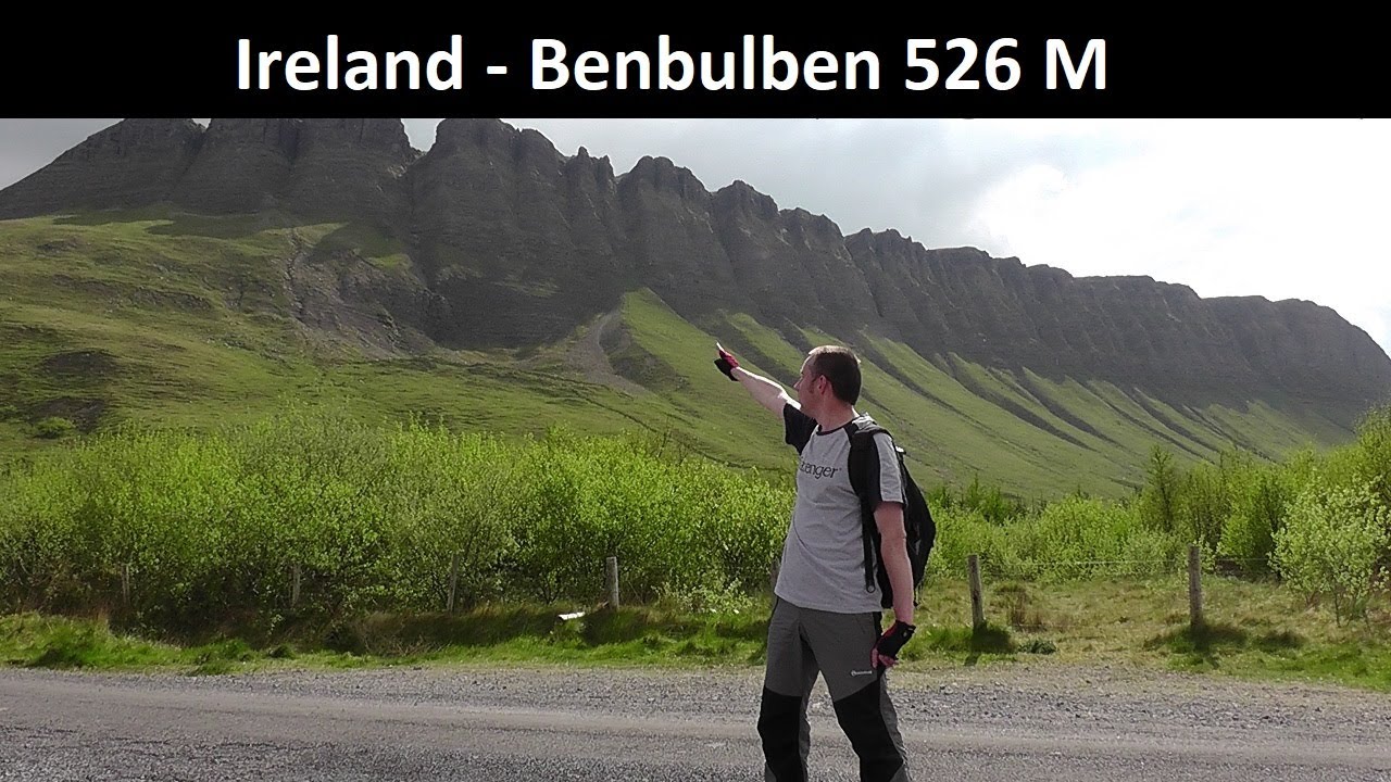 Ireland - Benbulben 526 M