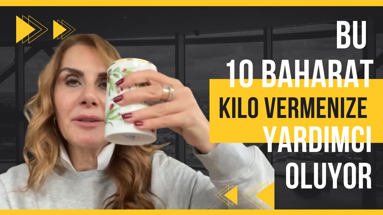 Bu baharatları kullanın ve kilo verin | Hayatınızdan eksik etmemeniz gereken 10 Baharat