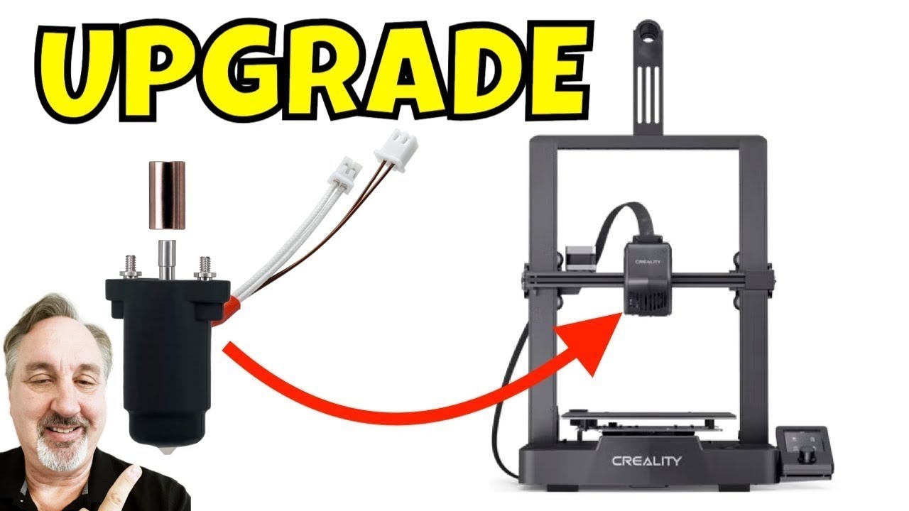 Обновление Creality Ender 3 V3 SE до Microswiss Flowtech Hotend