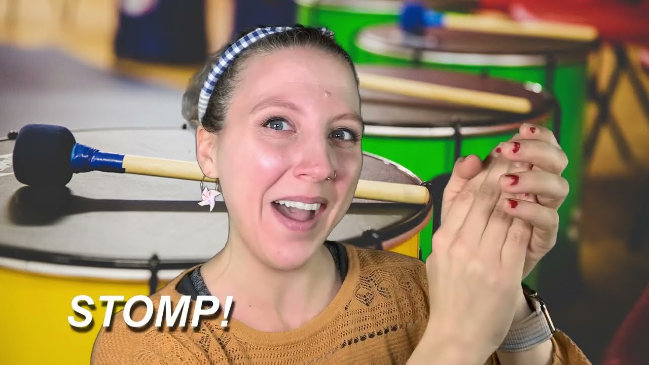 Easy Samba Rhythm for Kids!