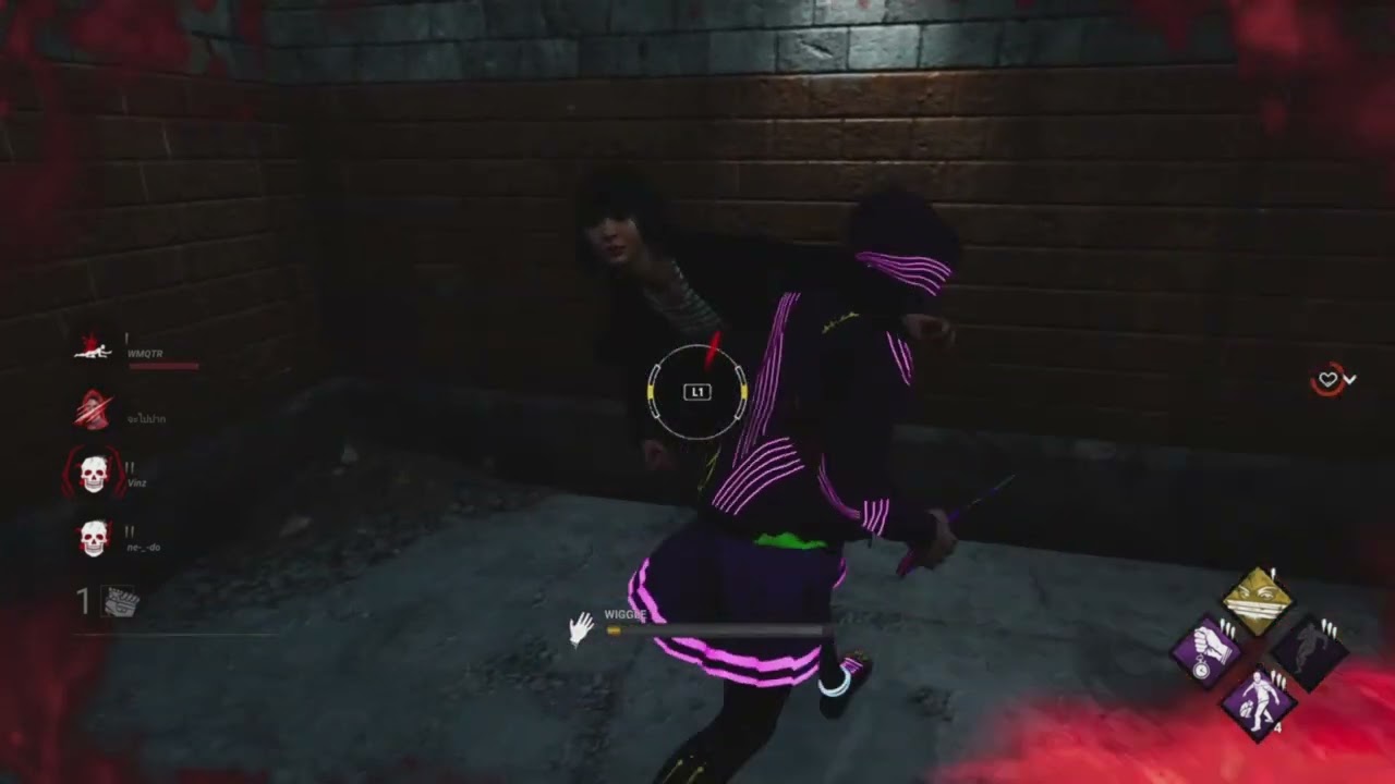 dead by daylight تلويب- وناسه