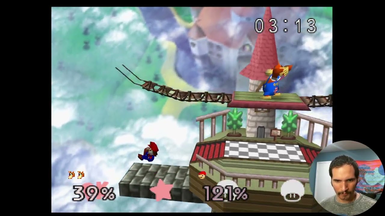 Super Smash brothers Remix Release version