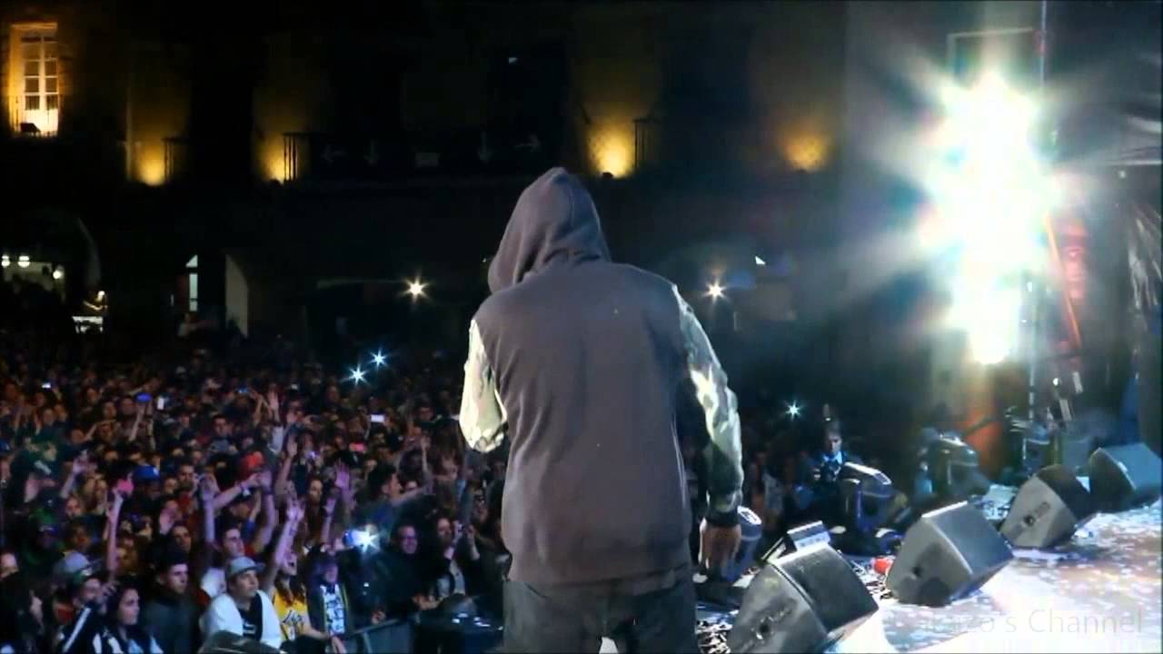 50 Cent at X Games Barcelona - I Just Wanna