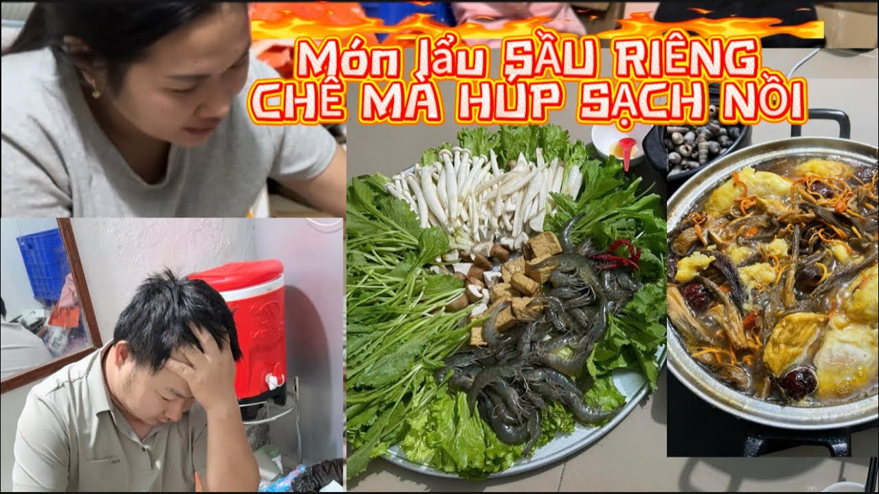 Nồi lẩu ĐẶC SẢN CỦA QUẢNG ĐÔNG lần đầu tiên TRÃI NGHIỆM_KHÁ BẤT NGỜ VỚI BIỂU HIỆN BẢO SINH khi quyết