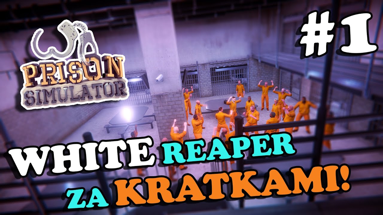 Prison Simulator (demo) #1 || White Reaper trafia za kratki! 👮 || [PL]