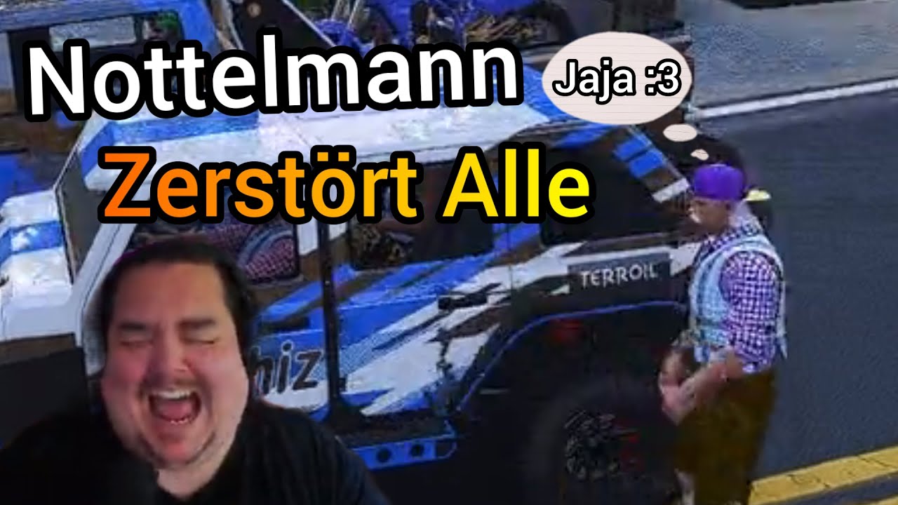 Nottelmann zerst&ouml;rt Alle 🔸 Stream Highlights 🔸 Mastertay