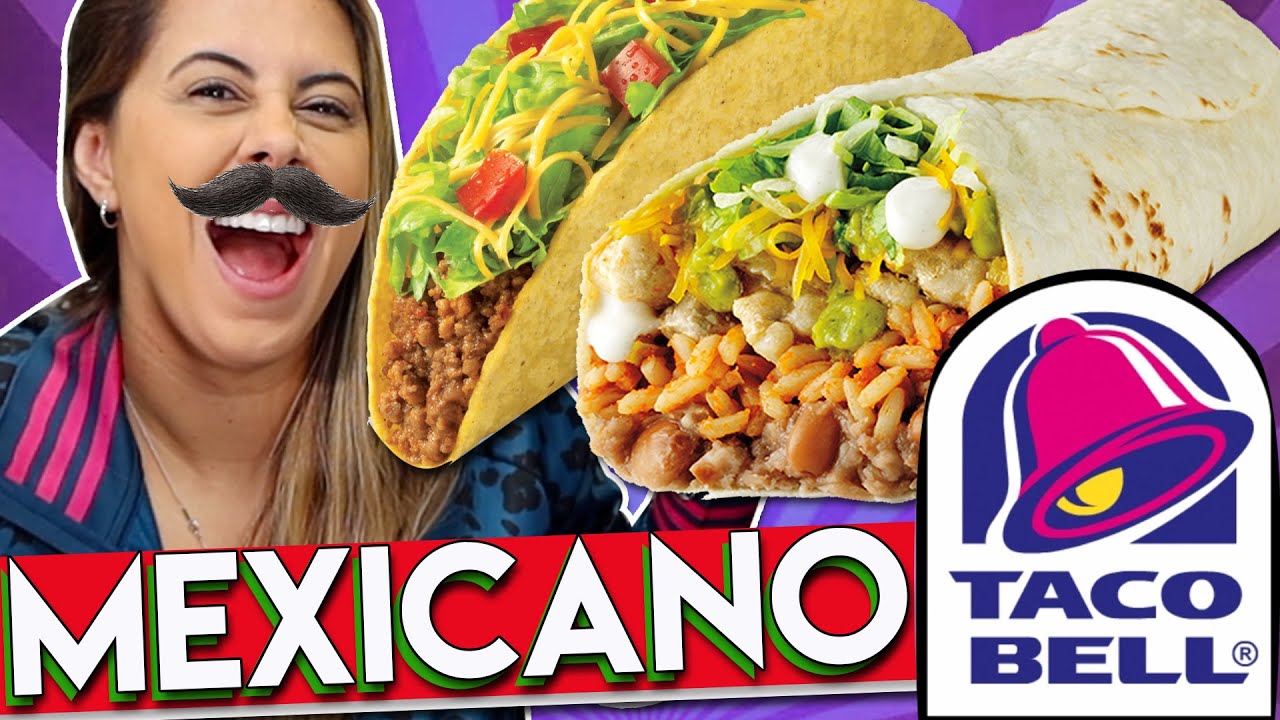 Taco Bell 🌮 Fast food Mexicano