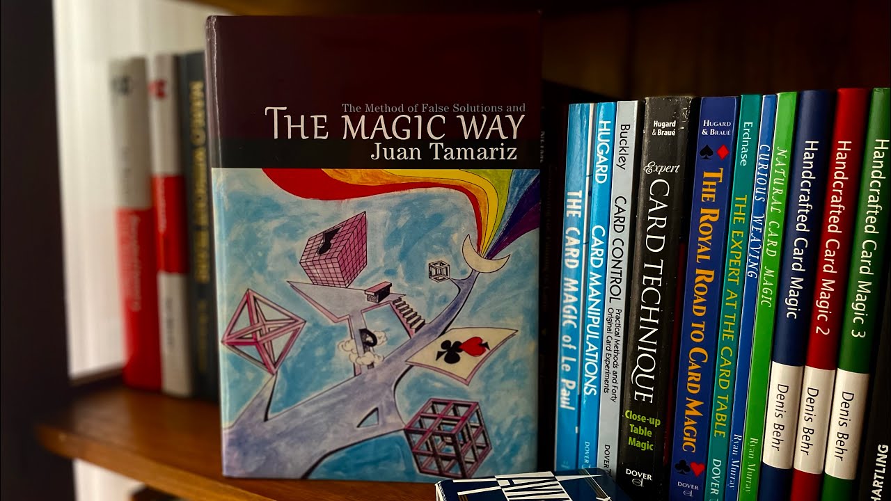 The Magic Way by Juan Tamariz// REVIEW