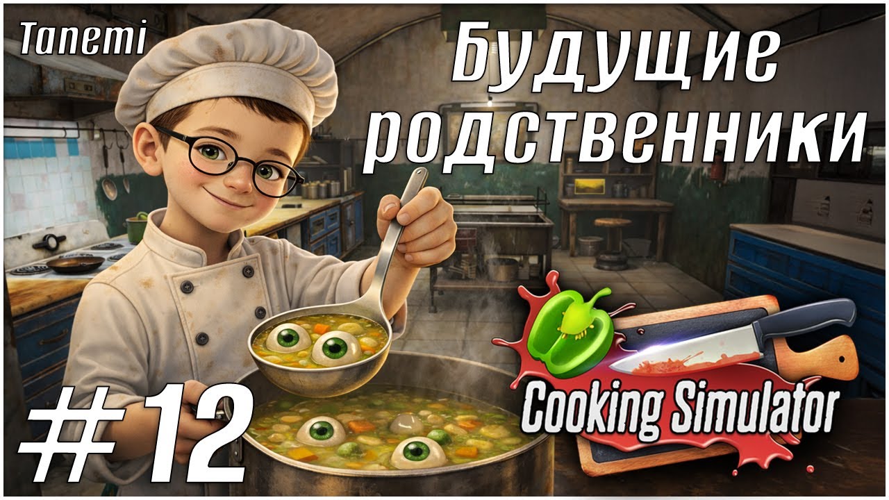 Cooking Simulator Shelter #12 Будущие родственники