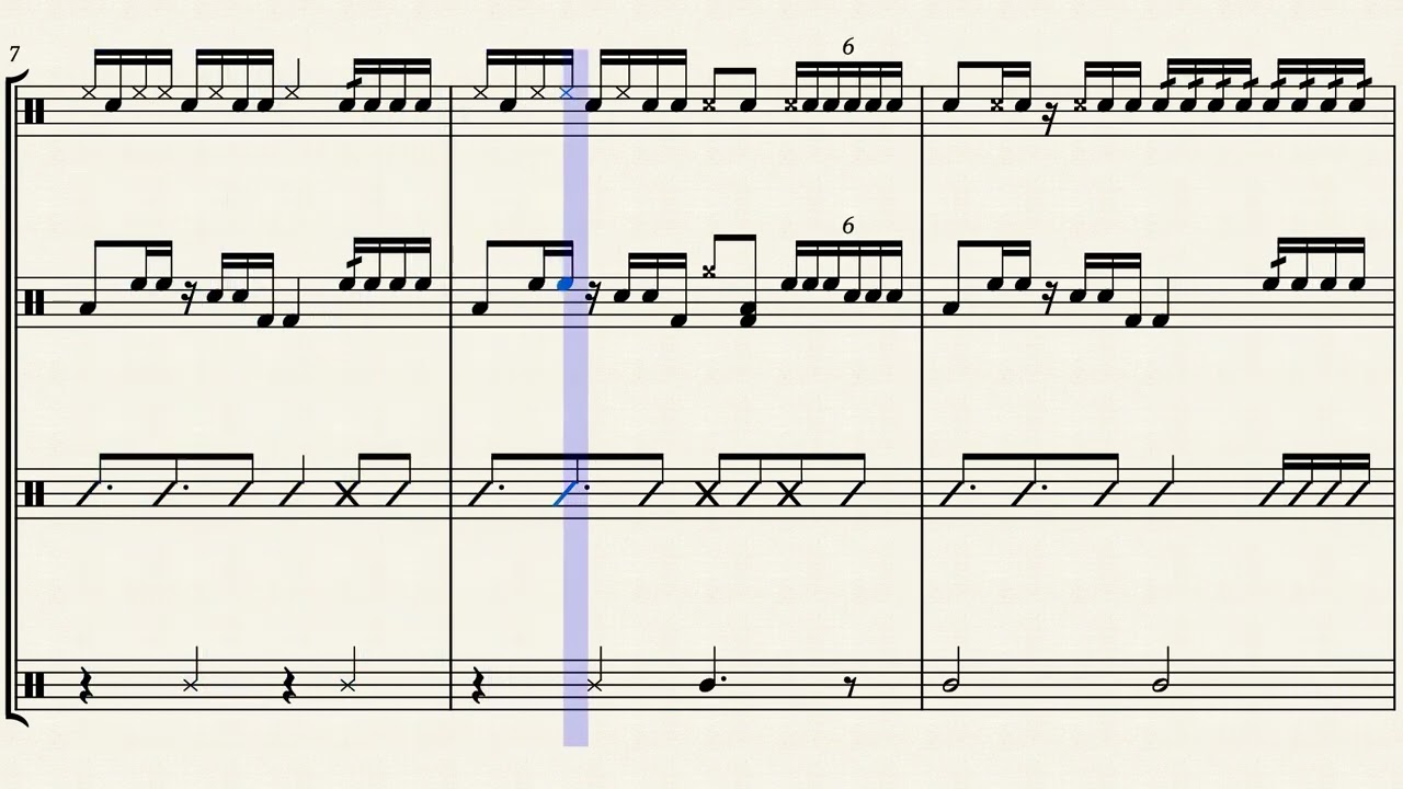 PARADIDDLE PARADE
