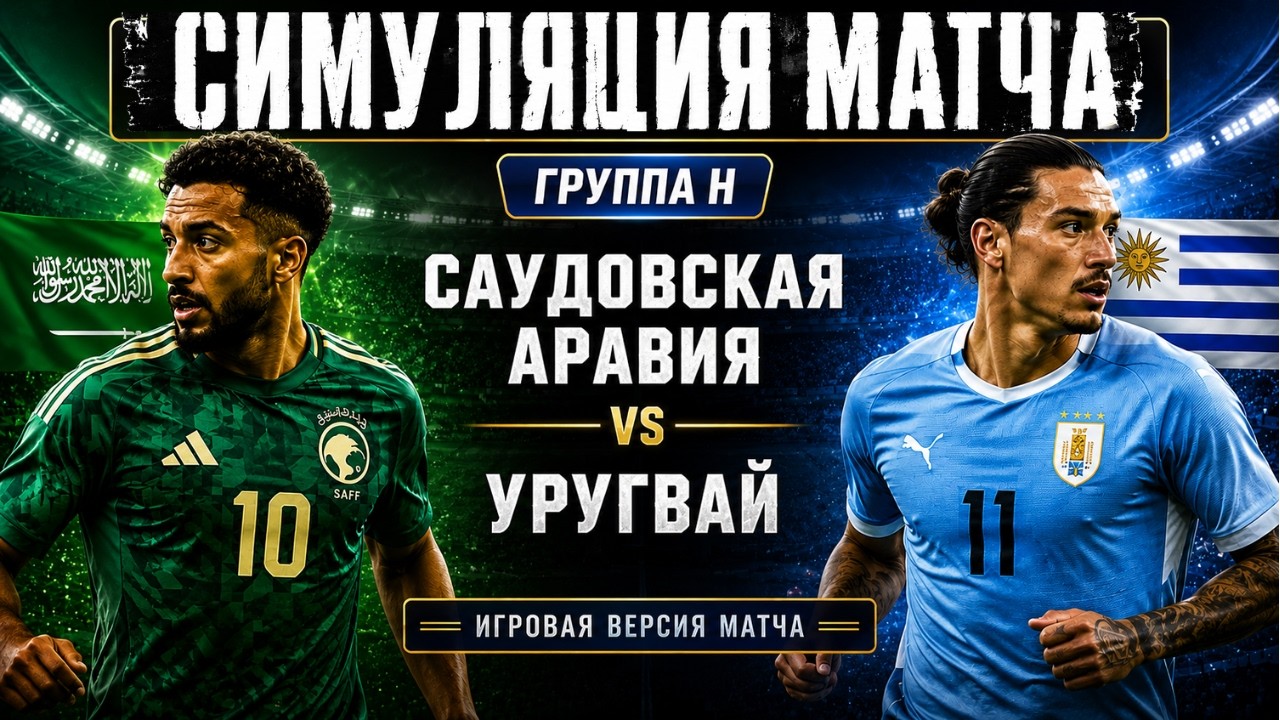 ЧМ-2026 | Саудовская Аравия - Уругвай | Группа H | FC 26