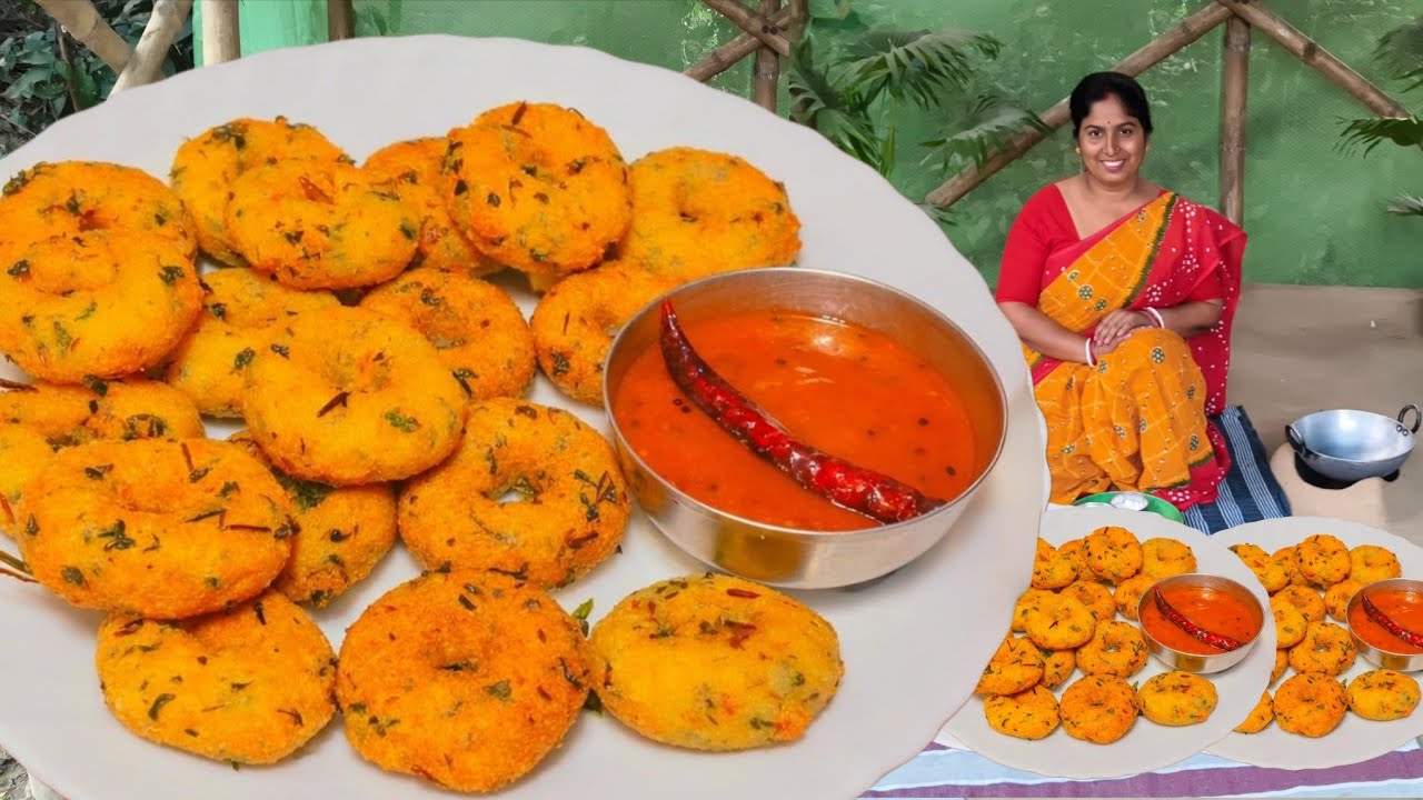 👉বাড়িতে হোটেল স্টাইলে ঝরঝরে বড়া বানানোর সহজ রেসিপি//new recipe 