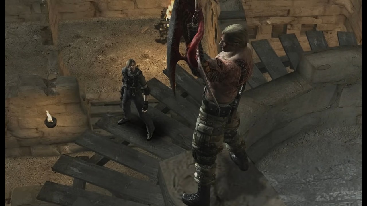 NGANTONGIN KRAUSER - NAMATIN RESIDENT EVIL 4  #7