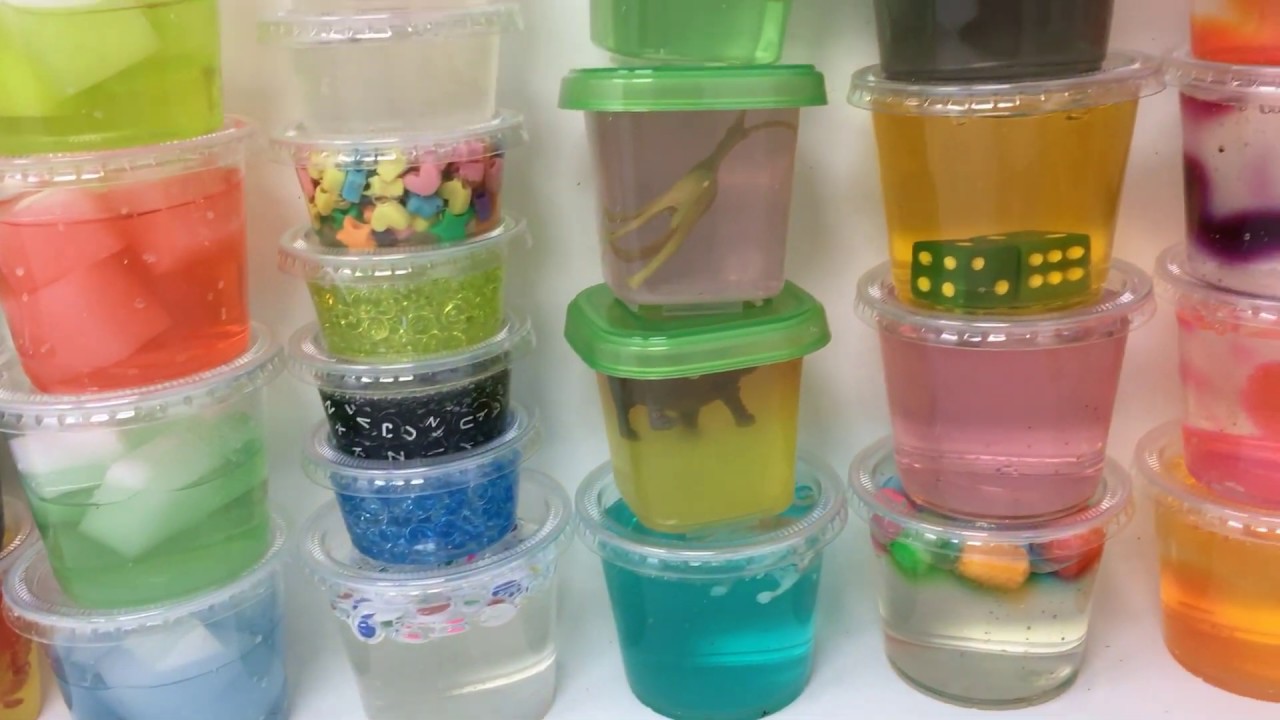 Throw Or Keep Slime? Throwing All My Slime Video #3