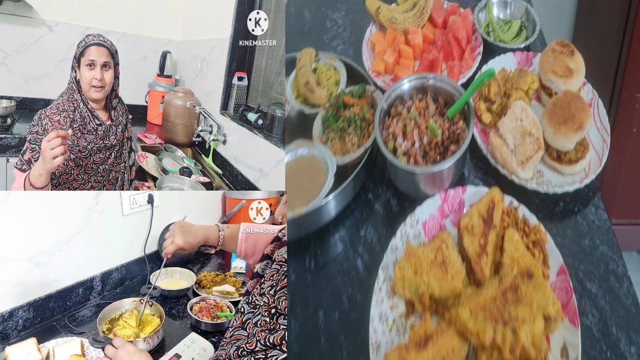 🤲Aaj iftari ke liye kya kya banaya dekhiye aap sab