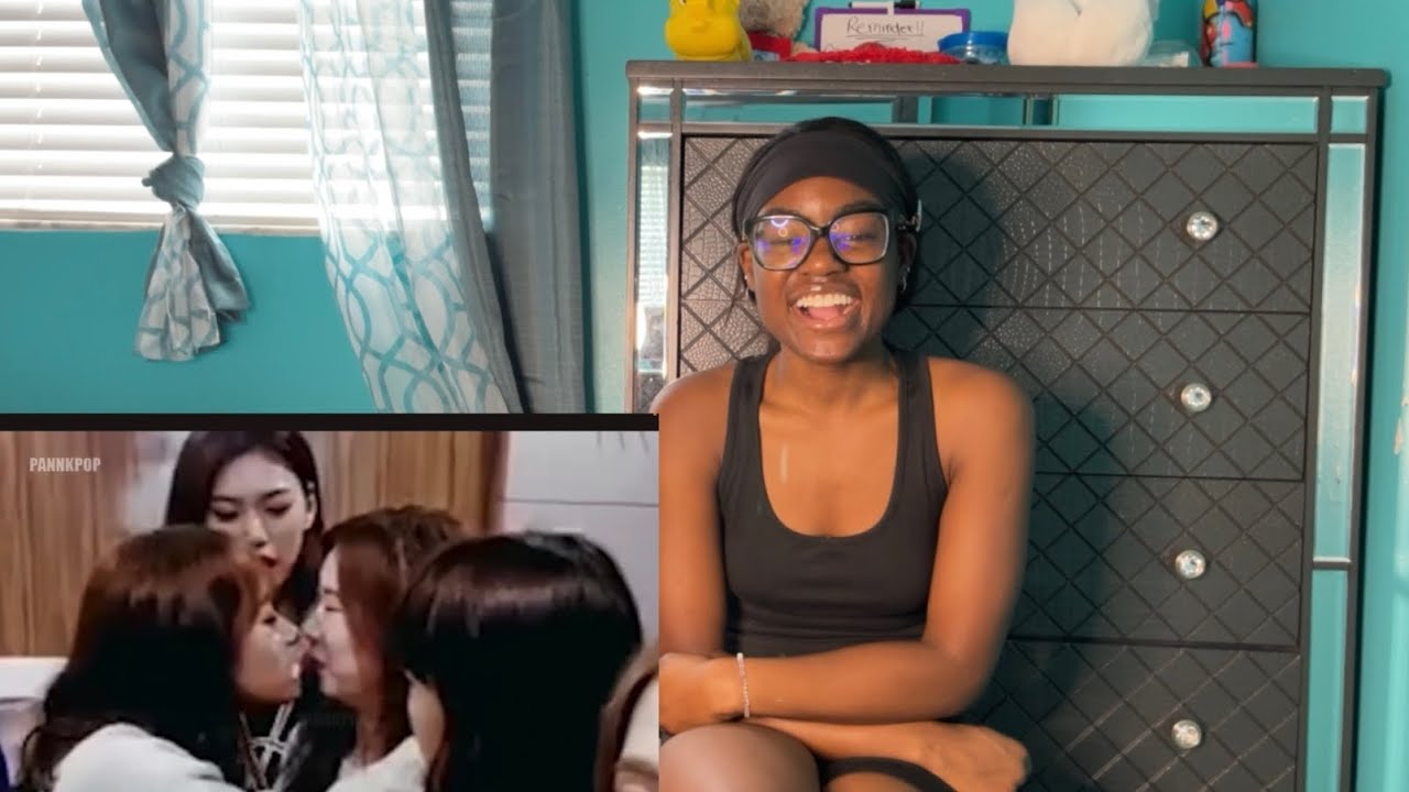 Kpop Idols vs. Lesbian Moments | REACTION