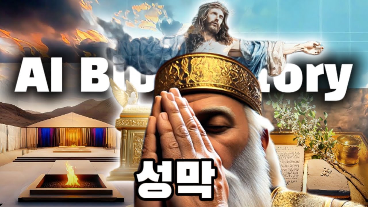 성막 | 성경에서 가장 신비로운 건물의 비밀! 하나님이 직접 설계하신 성막 이야기 | 성경스토리