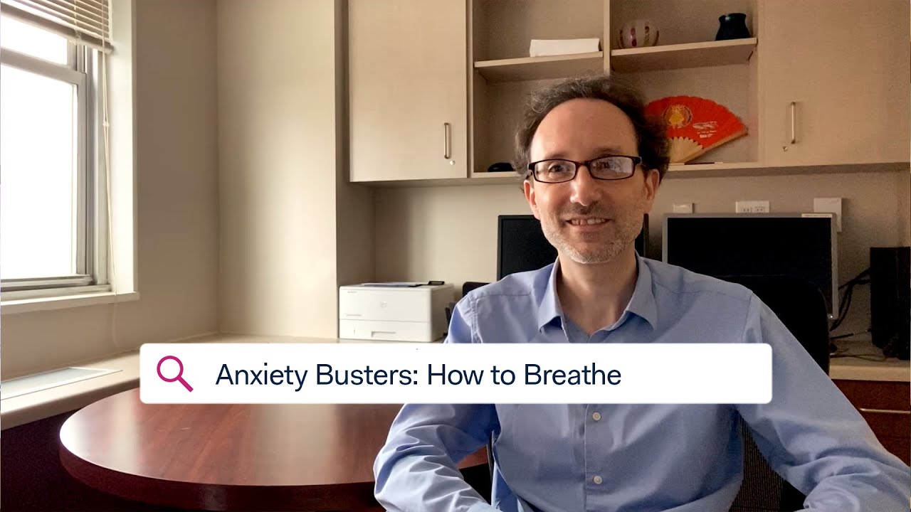 STAY STRONG – Anxiety Busters: How to Breathe