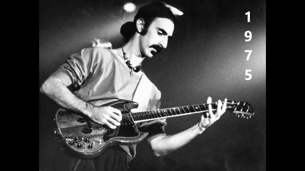 Frank Zappa - Bongo Fury Tour and more, 1975