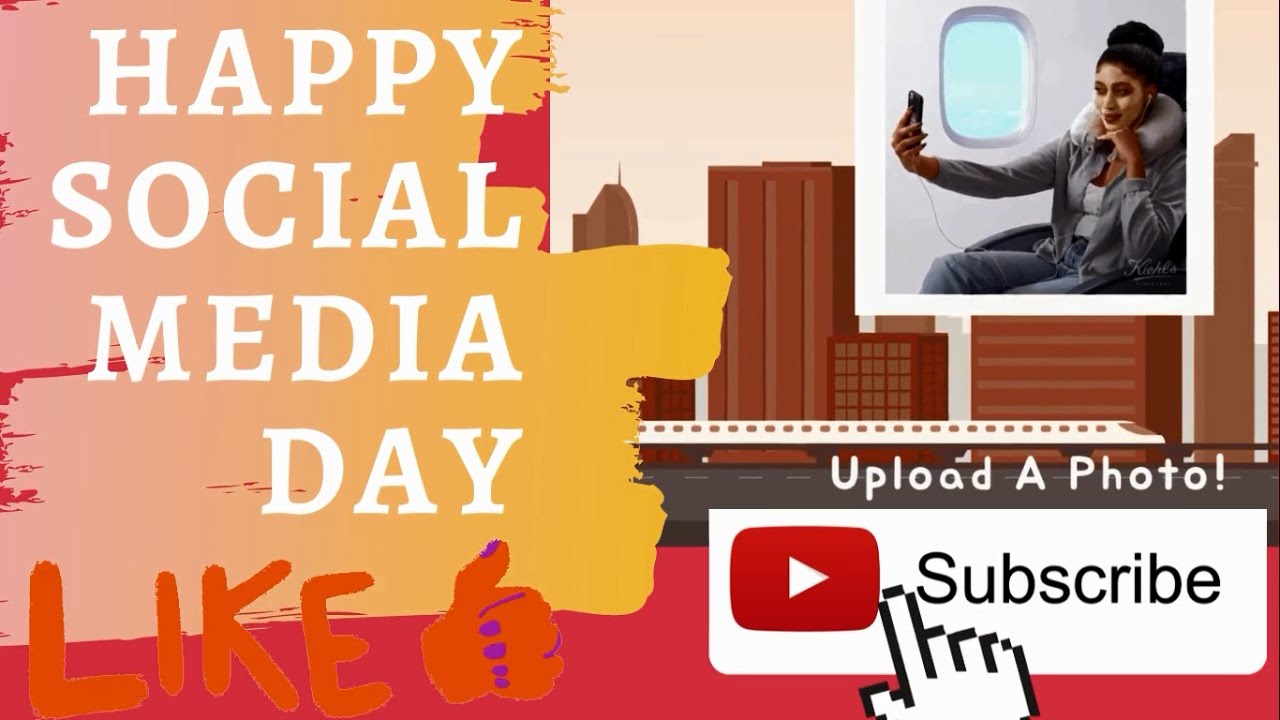 #SocialMediaDay Go Viral | Happy Social Media Day | June 30th