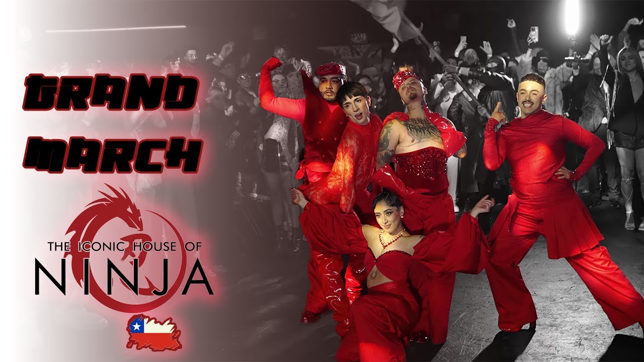 ⛩️🌸Grand March House of Ninja Chilean Chapter ⛩️🌸