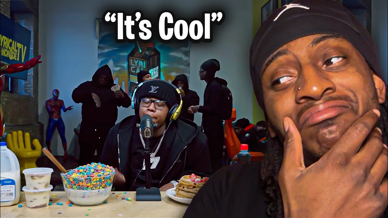WE MIGHT BE EATING GOOD AGAIN | Vonoff1700 Lunch Break Freestyle Reaction