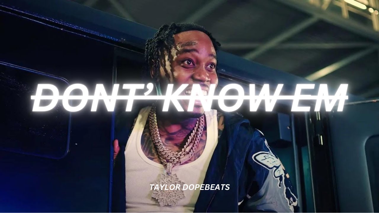 [FREE] Pop Smoke x Fivio Foreign Type Beat 2024 - DONT KNOW EM'