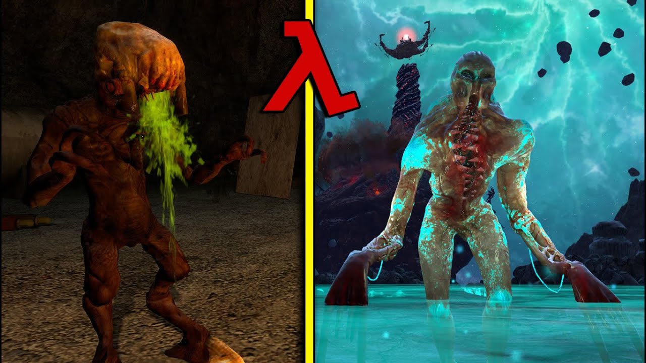 Half-Life: Creaturas nuevas y raras que los fans crearon en Mods - y algunos conceptos de valve