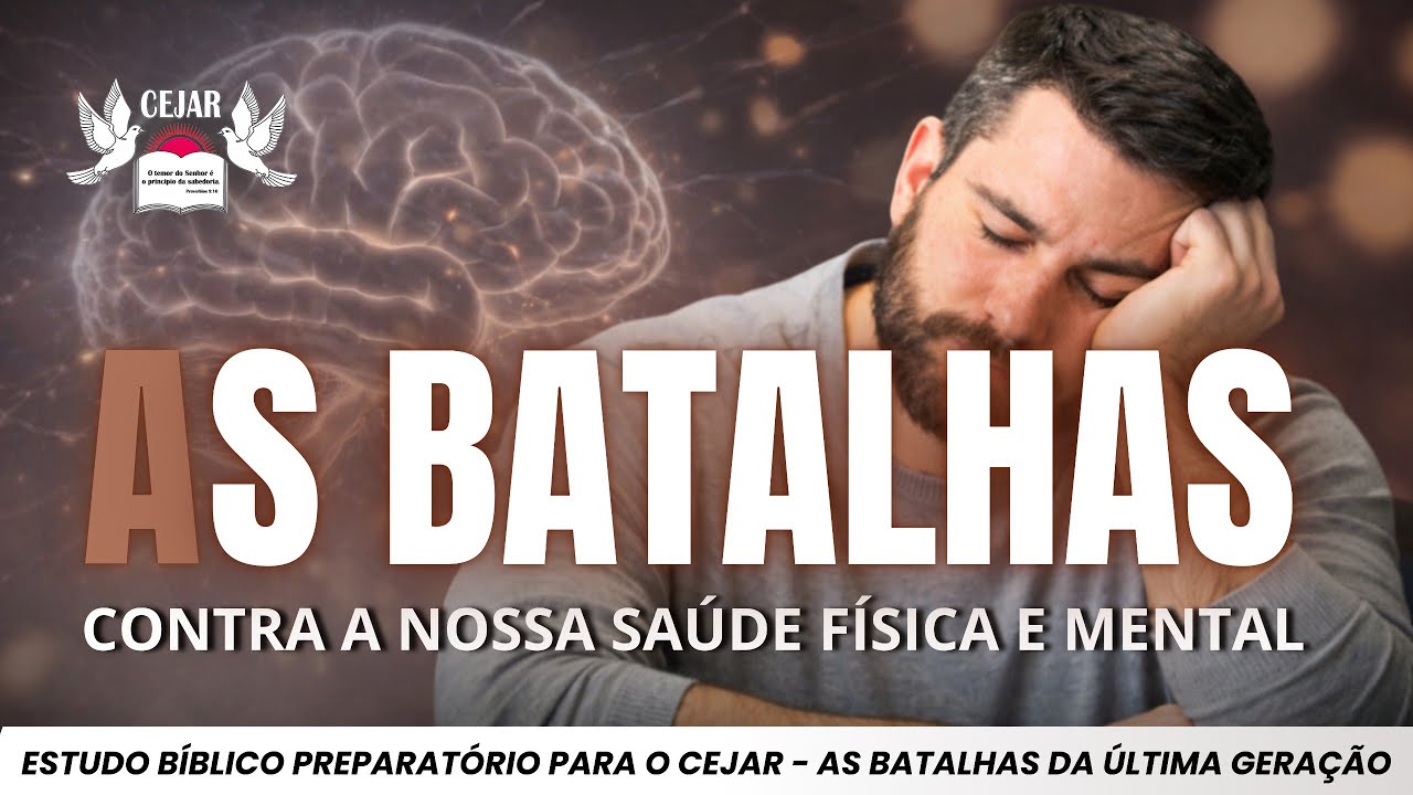A Preguiça Mental | Estudo Cejar 2026 (Parte 07)