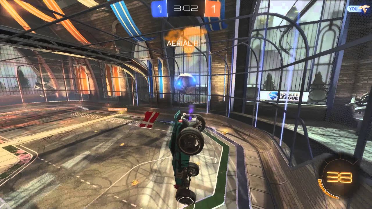 Cole's Rocket League Commentary #2 - Fyshokid Match Live Analysis