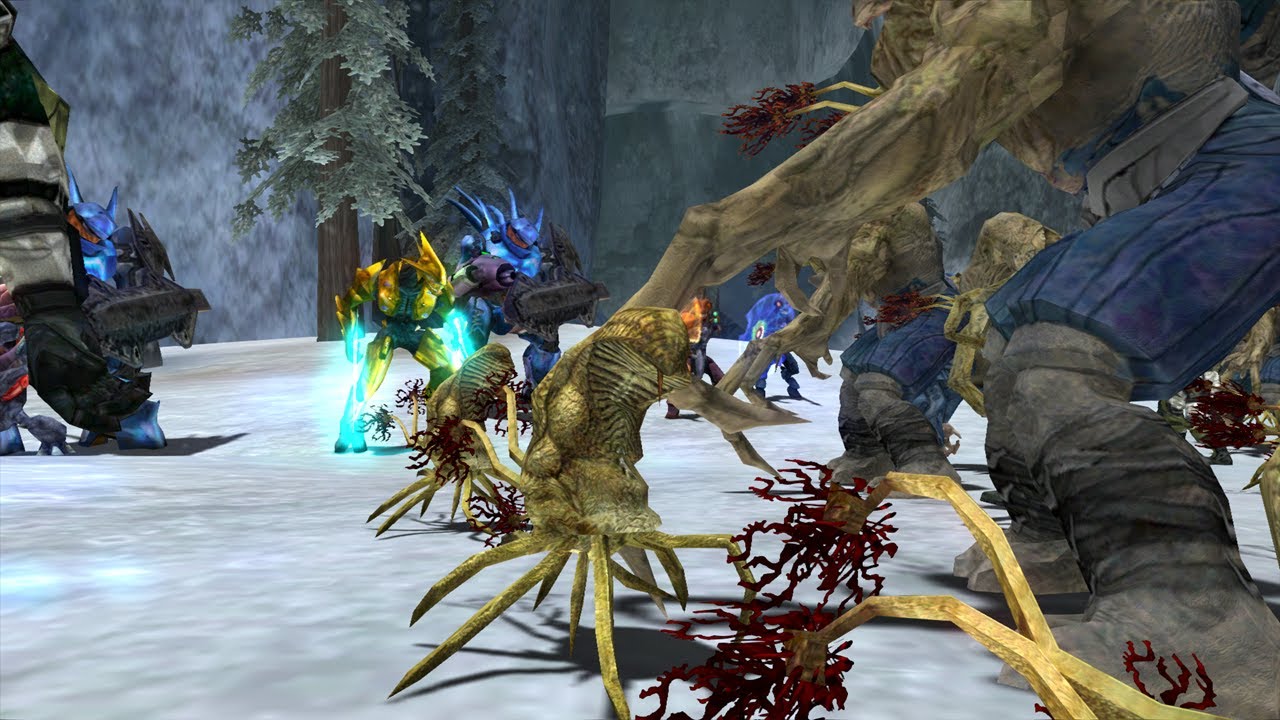 Halo 1 Covenant VS. Halo 3 Flood
