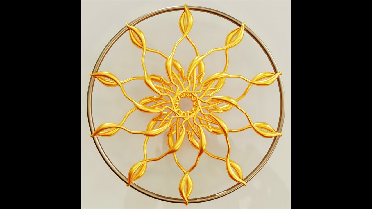 Tuto blender fanamboarana Mandala