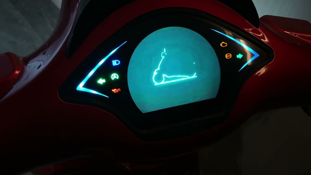 Speedometer Digital TFT Raceboy,For Vespa Sprint Primavera!