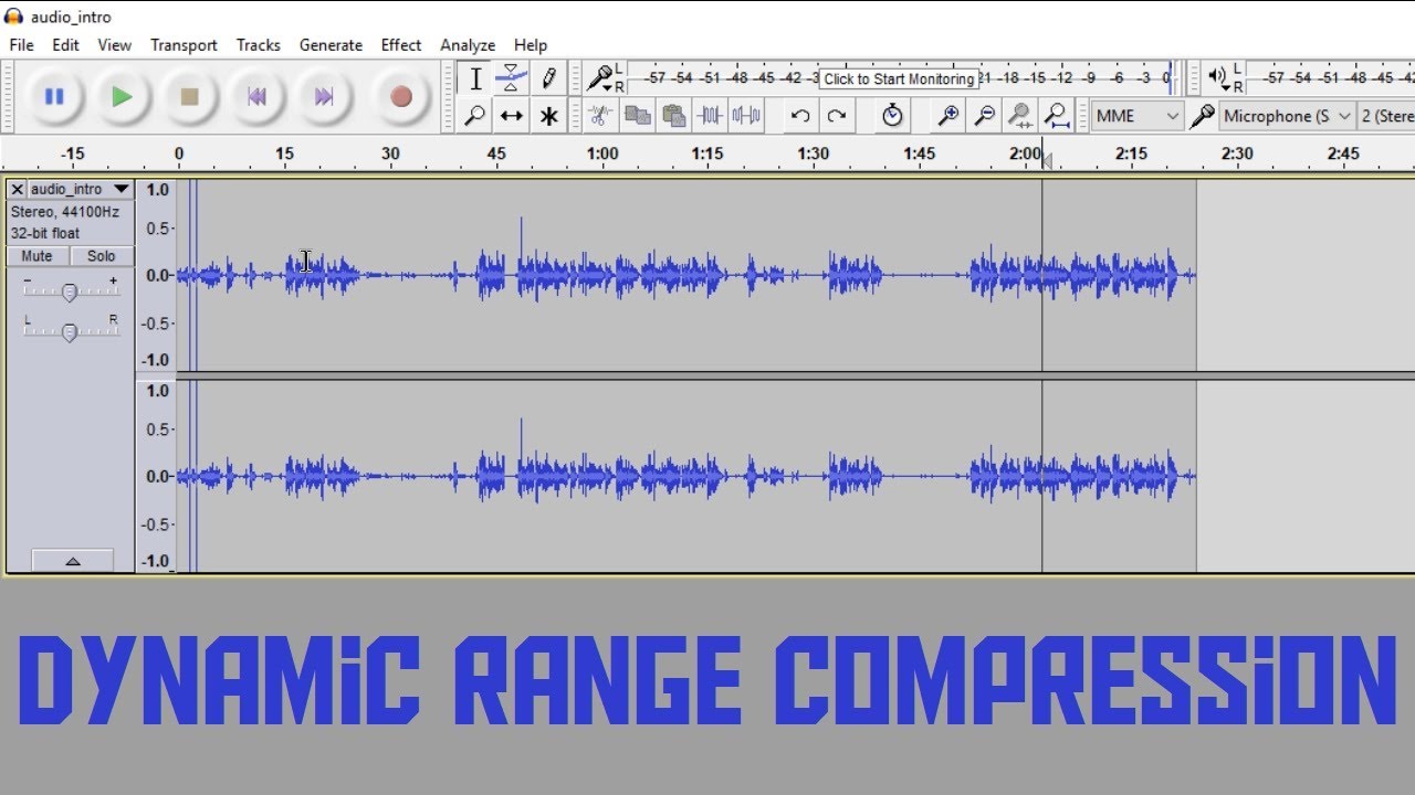 What's dynamic range compression? (AKIO TV)