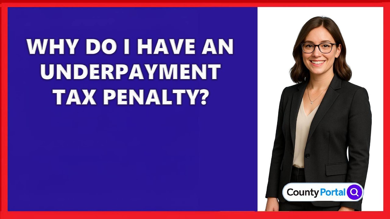 Why Do I Have an Underpayment Tax Penalty?