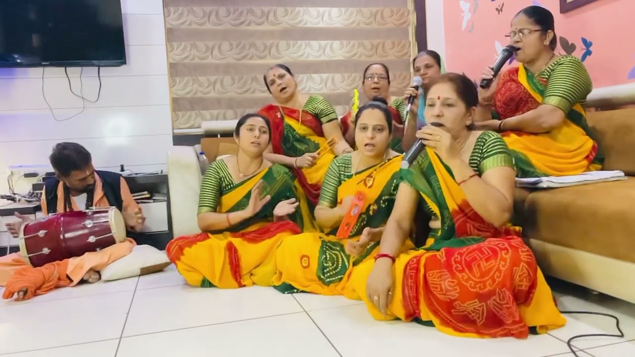 ગંગા સતી એ અમને મારગ બતાવયો॥ ganga sati e amne marag Batavyo॥ by gopi mandal ॥