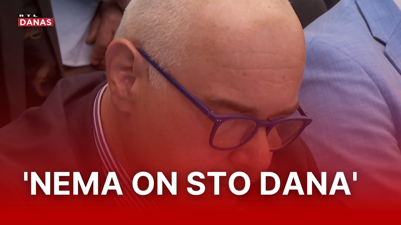Ružić sjeo u stolac socijalne politike: Ministra dočekalo 'bojno polje' na Markovu trgu | RTL Danas