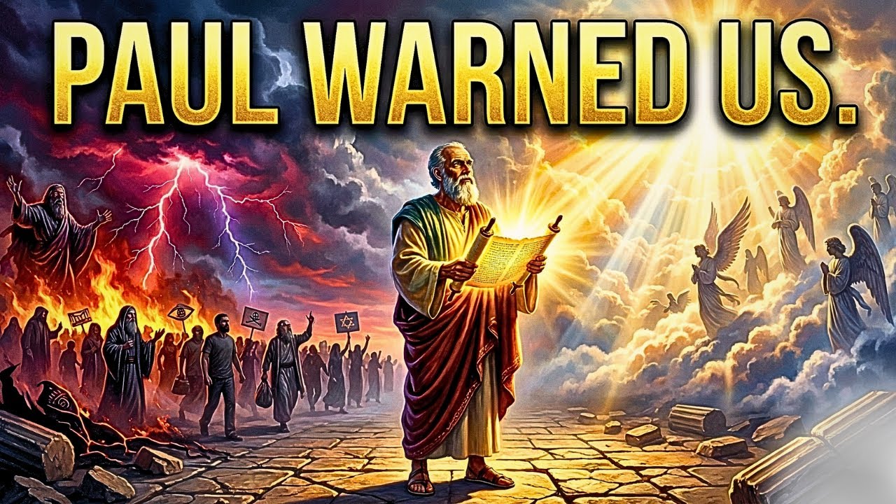 Apostle Paul’s Vision of the Last Days... And Why It Matters Now