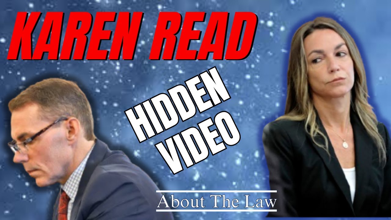 Mysterious Hidden Video in Karen Read Case