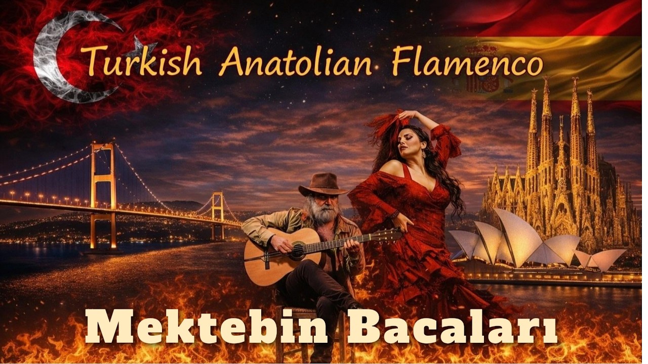 “Vay Lele Lele | Flamenco Türkü Yorumu”